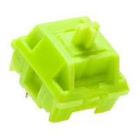 KTT Matcha Switch Tactile 45g MX switch for Mechanical Keyboard Factory Lubed PC POM Gold Plated Spring