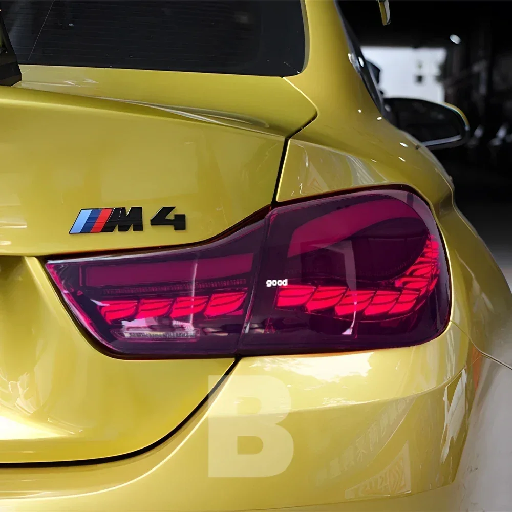 

Car Rear Back Lamps for BMW 4 Series F32 F36 F82 F83 M4 GTS 425i 430i 2013-2020 LED Double Dragon Scales Taillight Accessories