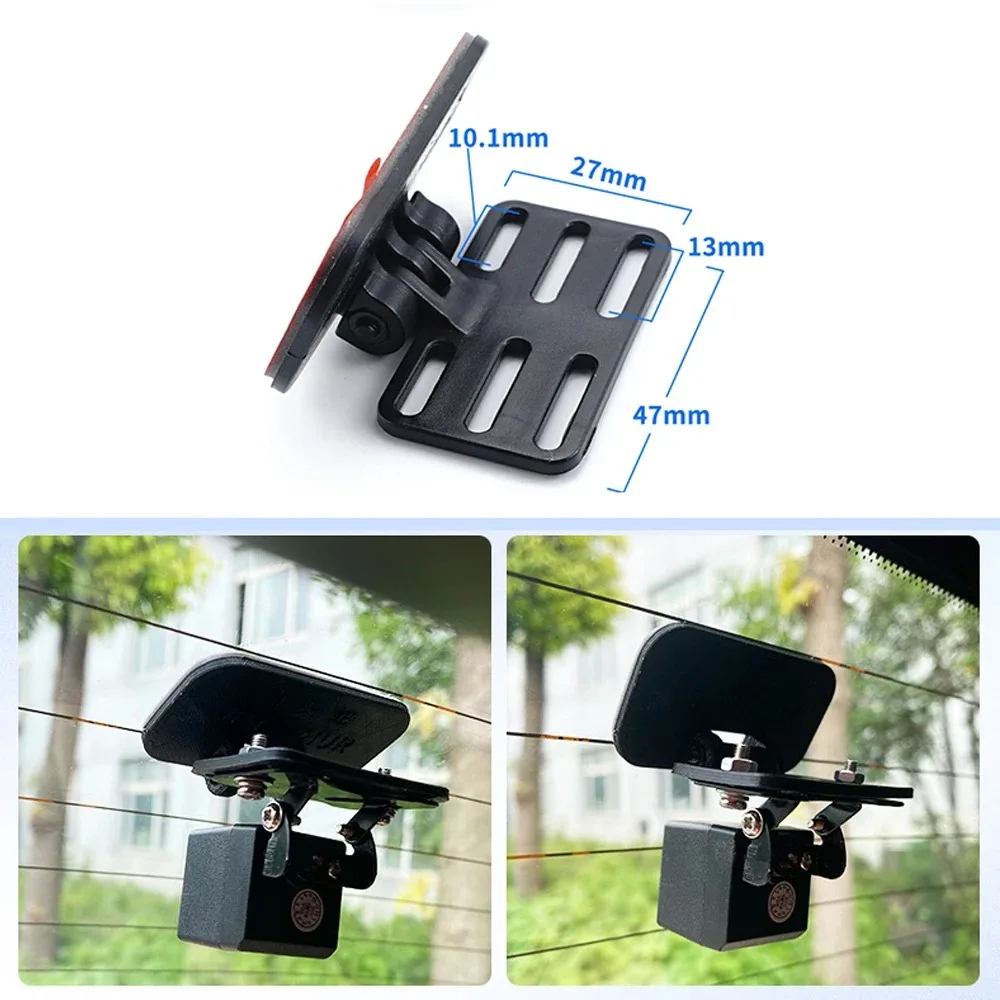 Universal Rear Camera Mounting Bracket Dash Cam Holder Rear Window Mount Adjustable Car Camera Holder Rearview Camera Bracket