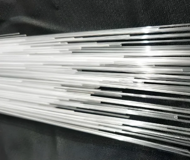 Transparent Quartz Capillary High Temp Resistant Precision Tube