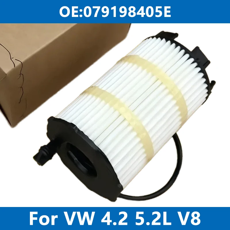 

1/6PCS Car Oil Filter 079198405E For VW AUDI TOUAREG S5 A6 S6 A8 S8 RS4 RS5 RS6 Q7 R8 LAMBORGHINI GALLARDO HURACÁN 4.2 5.2 V8
