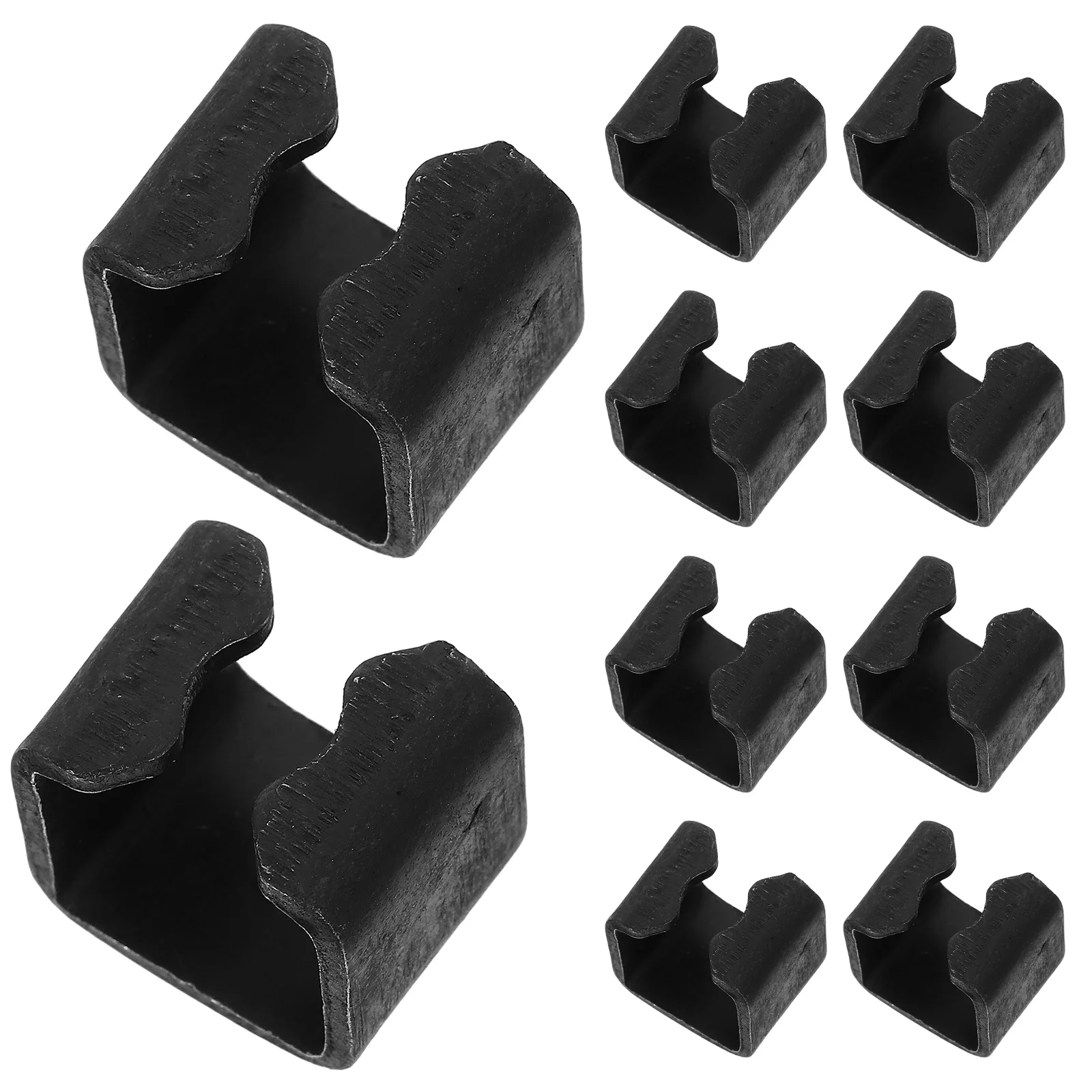 

10Pcs Horizontal Jack Oil Pump Clips Repair Clamp Rings Replacement Accessories Hydraulic Jack Repair Tools Kit