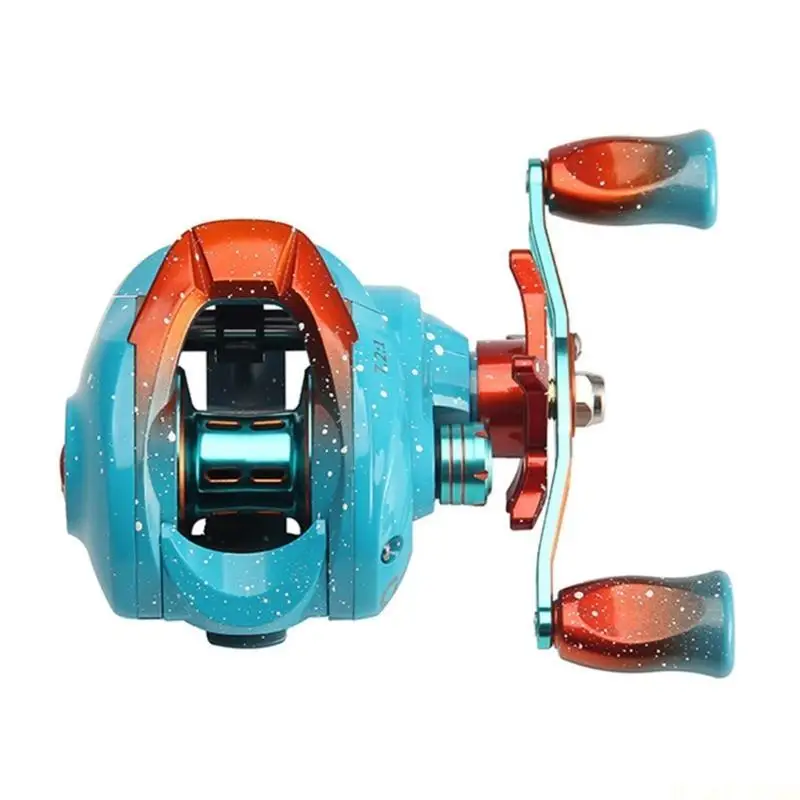 M5TC Fishing Reel Powerful Baitcasting Reel Braking Right Left Light Weight