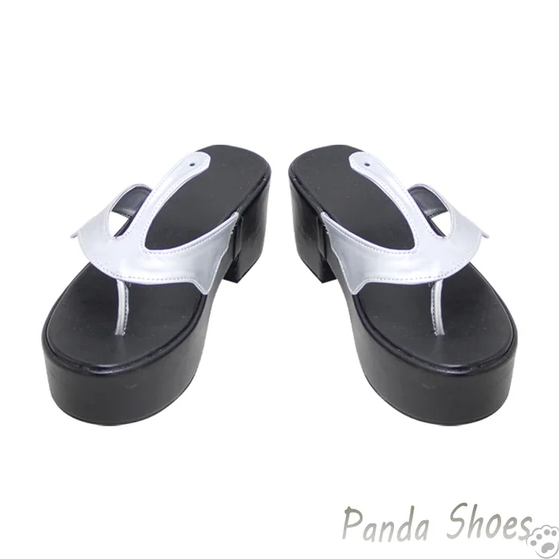 مجموعة كانتاي لعبة كانكول أكاشي أحذية كوسبلاي أنيمي لعبة كوس كوميك كوسبلاي زي الدعامة أحذية لحفلة الهالوين #5