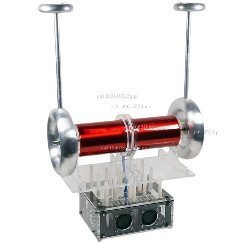 Music bipolar SSTC artificial lightning magnetic coil finished product cool high-tech toy