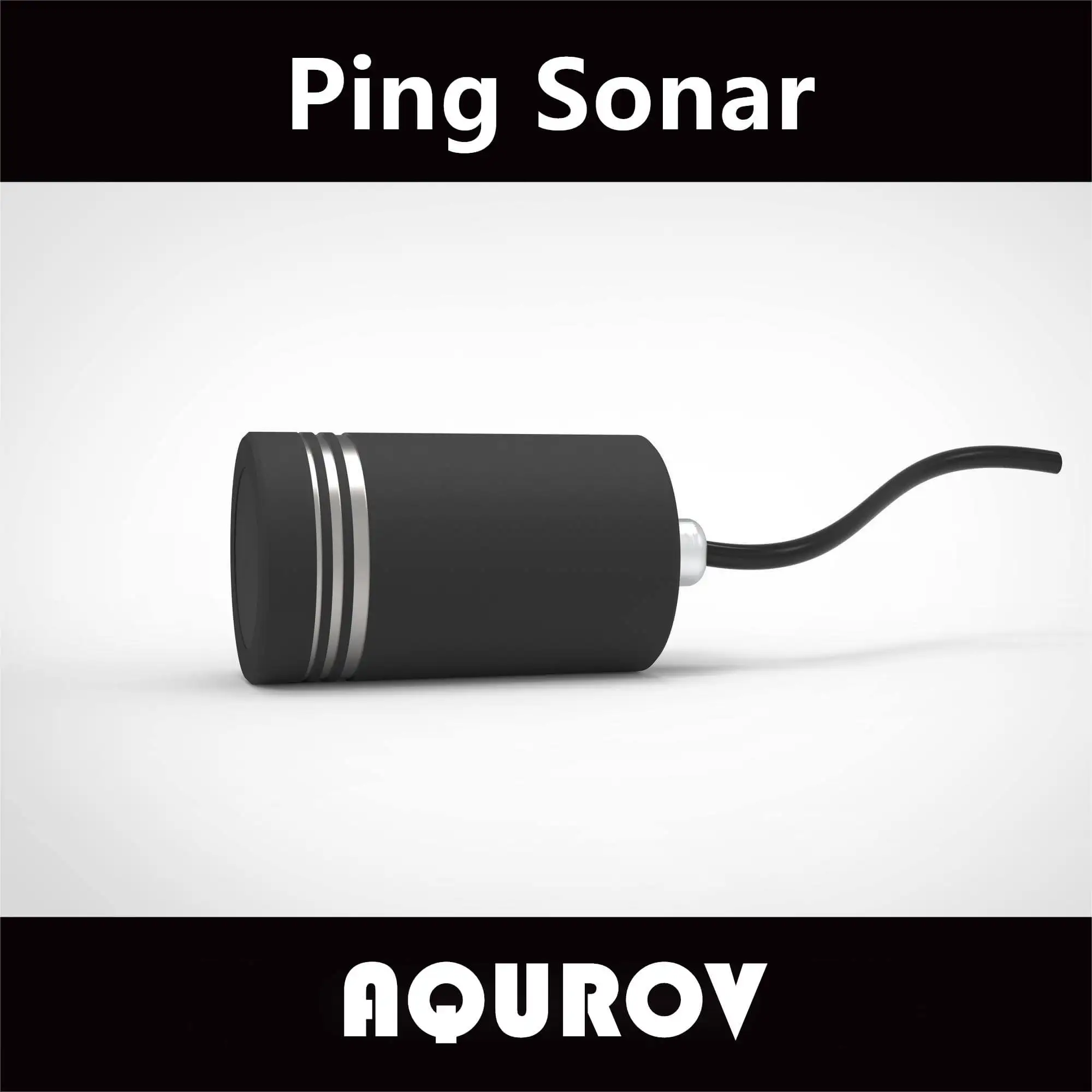 AQUROV Single Beam Pick-up Detector 300M Ping Sonar For ROV AUV