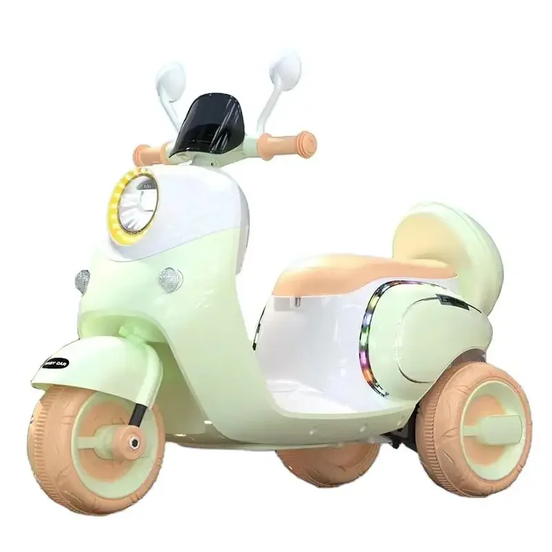 

Wholesale Factory New Products Plastic Baby Electrical Motor Bike Kids Toys Car Rechargeable Battery Electric Motorcycle