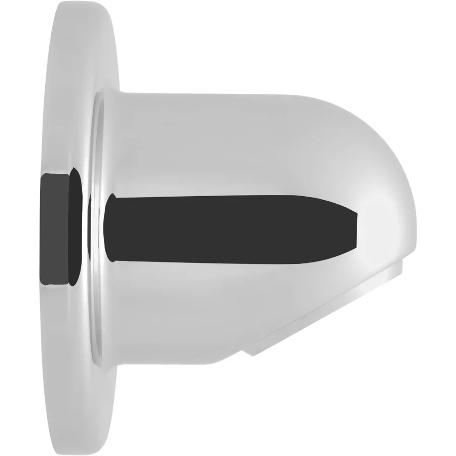 고교통량 공중화장실용 2.5 GPM 유량의 AC450 ActOMatic 기관용 샤워헤드, 파손 방지 디자인 콘형