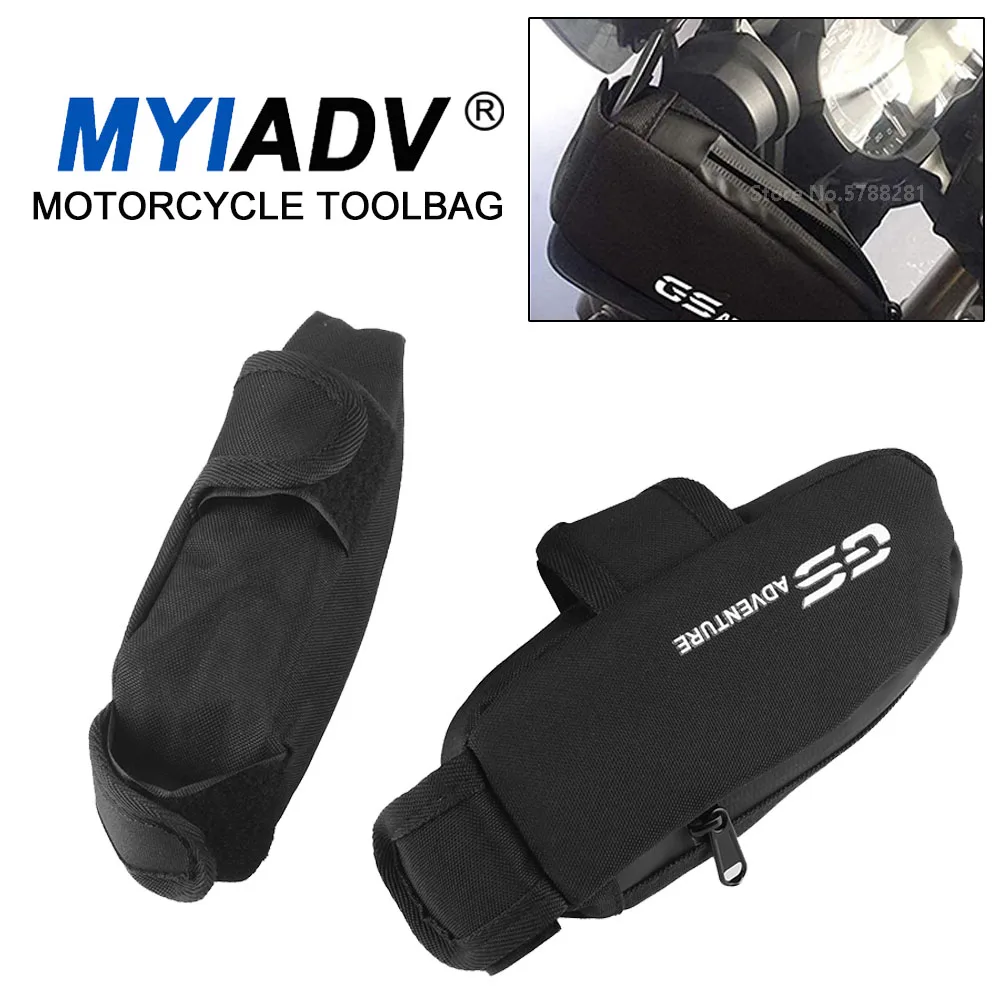 

Motorcycle Side Fairing Windshield Storage Bag Saddlebag For BMW R1200GS R1250GS Adv GS R1200 R1250 2023 Water Resistant Package