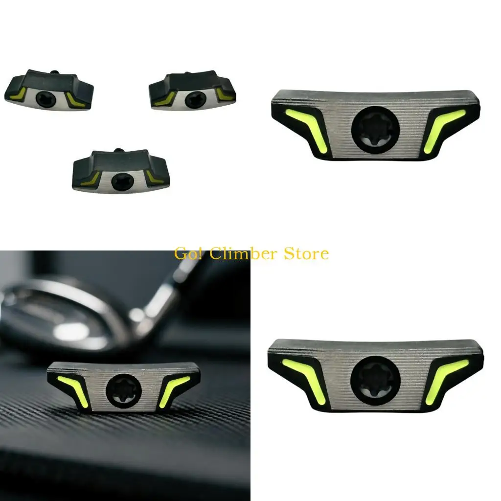 Q84C Screw In Golf Driver Weight, Metal Replacement Part for Tuning, Club Repair, Fitting Work, and Practice Adjustment