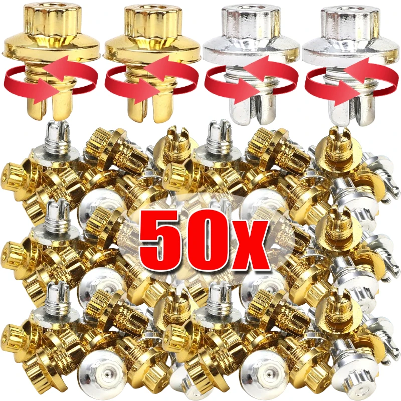 1-50Pcs Car Wheel Nut Caps Anti-Rust Auto Hub Screw Protection Covers Car Tire Screw Caps Nut Bolt Covers Auto Exterior