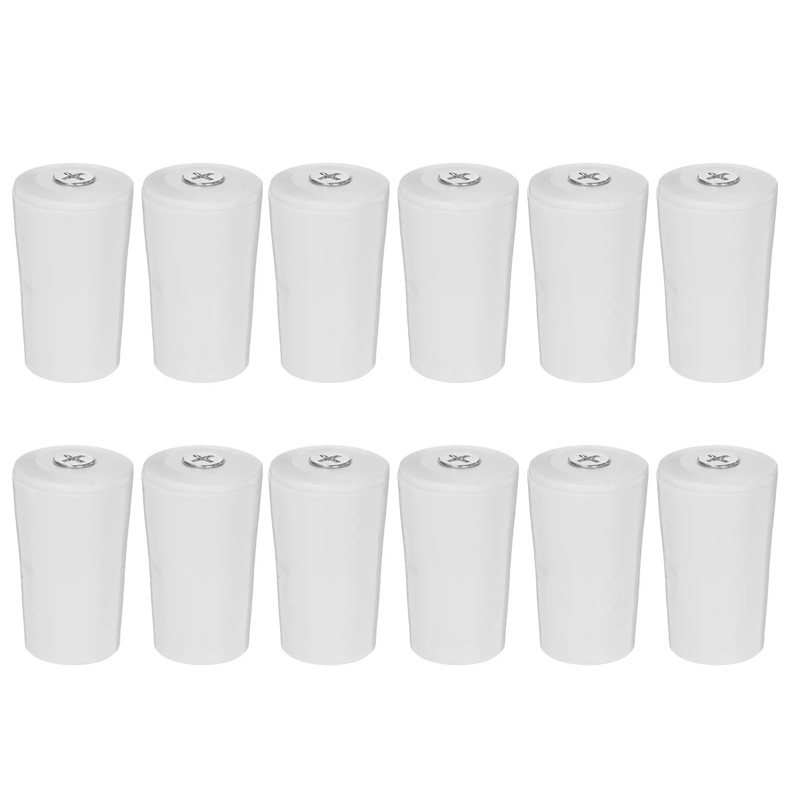 12Pcs Shutter Stop for Roller Blinds Plastic Buffer Stoppers Precise Limit Control Prevents Over Nut Core Cap