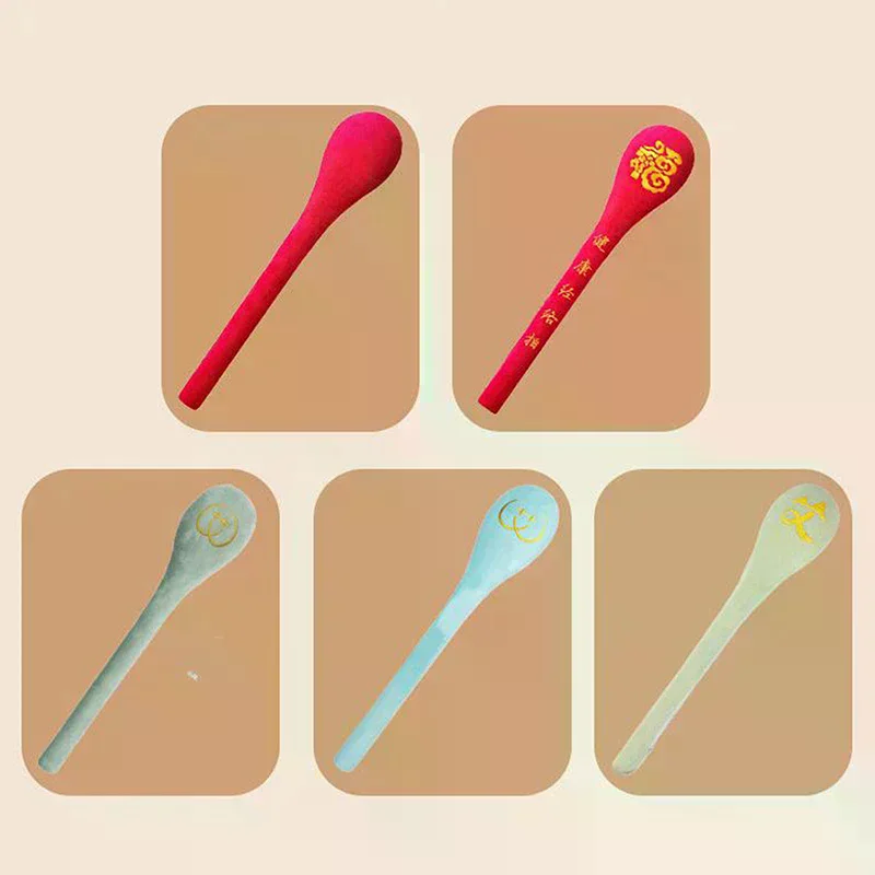 /ACR/Elasticity Latex Velvet Massage Pat Fu Character Slap Stick Massager Back Pain Relief Portable Body Vibration Hammer High