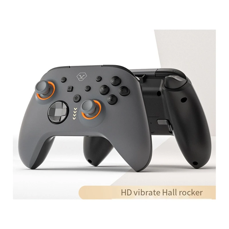 Wireless Bluetooth Joystick For Switch Great Sage Generation Gamepad HD Vibration Macro Programming Hall Joystick