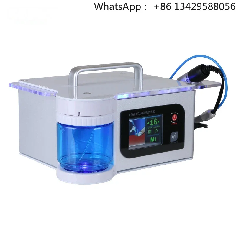 Electric Portable Nail Drill for Nail Salons with ABS Polishing Frame Brushless Motor Multifunctional Nail Tool up to 40000 RPM