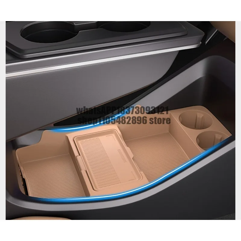 Central control storage box special armrest ******der the storage car interior modification supplies accessories