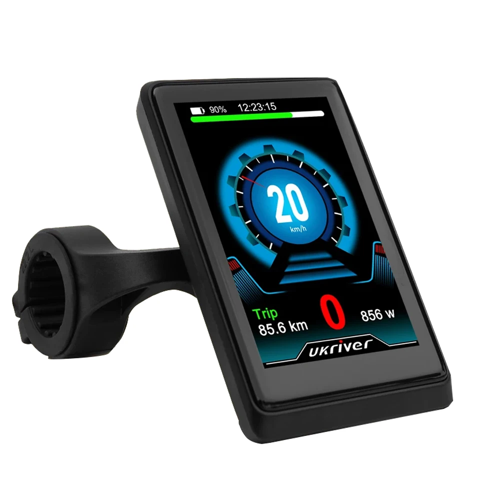 

For BAFANG UKC2+ High Electric Bike Display Waterproof LCD BBS01 BBS02B BBSHD Mid Drive Motor UART For BAFANG Ebike Computer