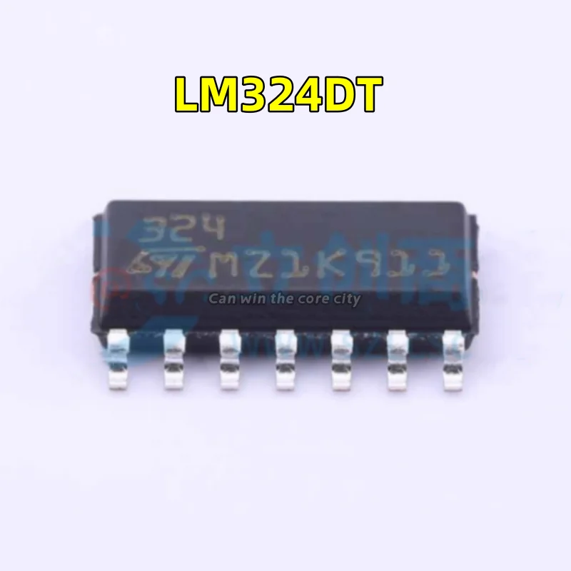 

1-100 PCS/LOT New LM324DT SOIC-14 Integrated Circuit IC Screscreen 324