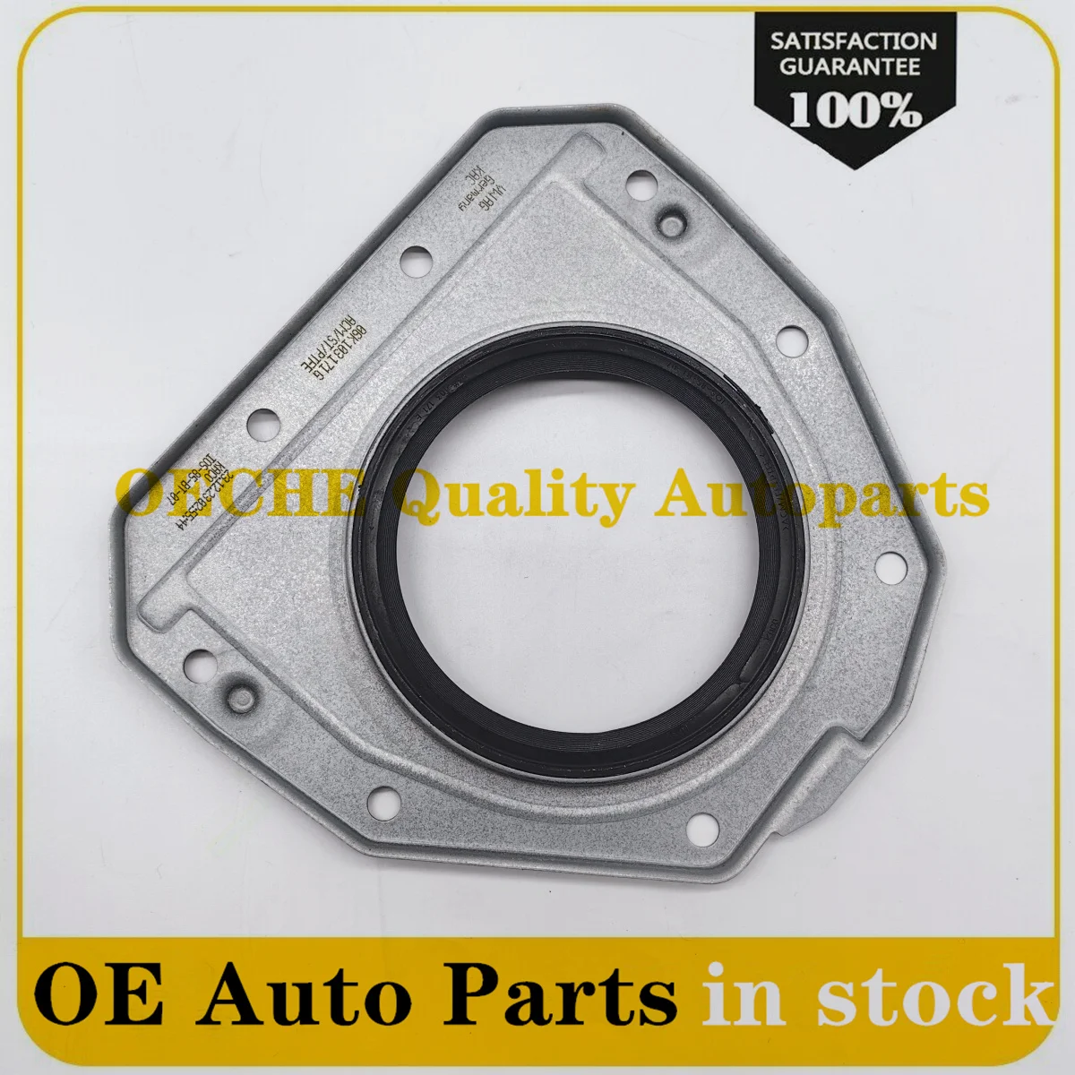 Crankshaft Rear Main Seal Flange Retainer For Audi A4 A6 Golf Passat Jetta for Skoda Seat 1.8 T 2.0T 81-90037-0 06K103171G