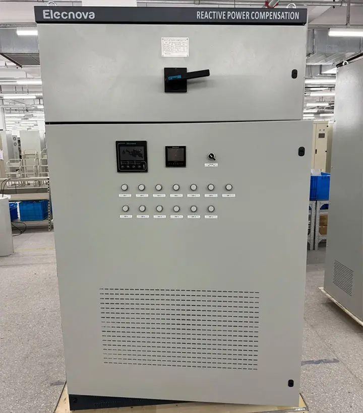 Schede fattore di distribuzione trifase Correttore di potenza Correzione Reattore Prezzo Fasi Pannello Banca condensatori Kvar