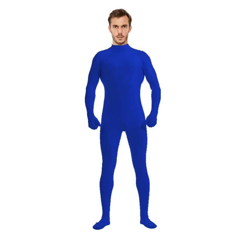 SN55Cross border vendita calda aderente mezzo pacchetto tuta zentai abbigliamento in tinta unita costume da ballo performance sul palco c @ 54WE