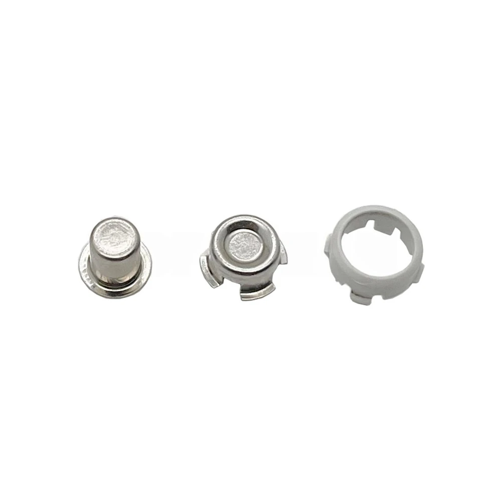 ABNR Battery Holder With Replacement Parts For Meta Quest 2 VR Controller, Includes Positive And Negative Connectors Accessories