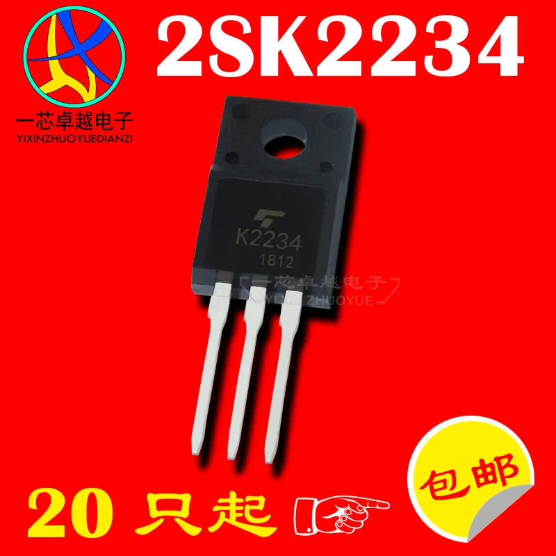 Original New 5PCS/  2SK2234 K2234 2SA1837 A1837  FCQ30A03L   TO-220F TO220F