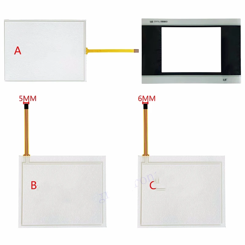 

New Replacement Compatible Touch panel Protective Film For LG PMU-330BT PMU-330BTE