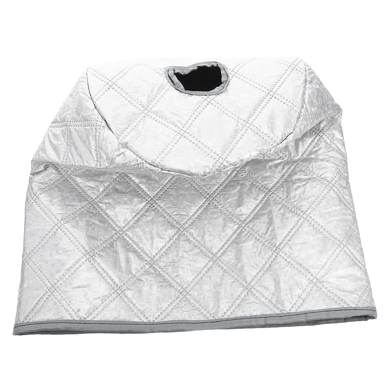 

Water Cooler Bucket Cover Dust Proof Silver Fabric Protective Sleeve for 5 Gallon Bottle Reusable Easy Install Home