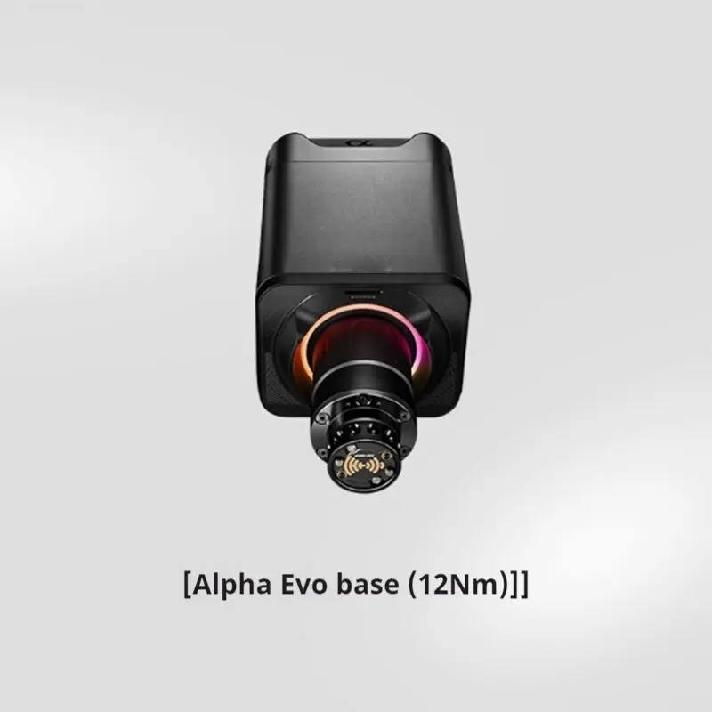 قاعدة عجلة Simagic Alpha EVO 9Nm / 12Nm / 18Nm قاعدة عجلة القيادة لمحاكاة السباق