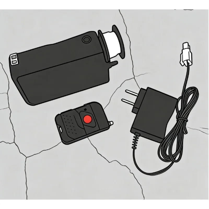 

Remote Control Motorized Power Reel Magic Trick – Large Stage Magic Accessories for Silk Vanish Appear Illusions Magician Funny