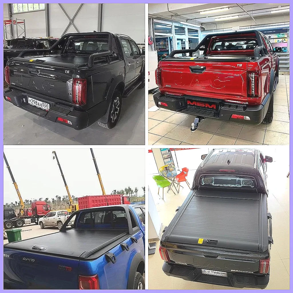 

Электрическая роллетная крышка кузова для грузовиков JAC T9/T8/Pro T6/Hunter EV