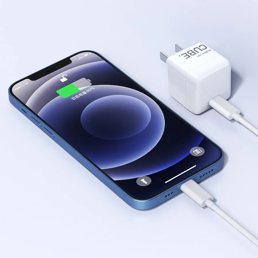 Red Magic  33W Square Sugar Pro Gallium Nitride Charger For Nubia RedMagic 9s 9 8s 8 iPhone 15 pro Xiaomi