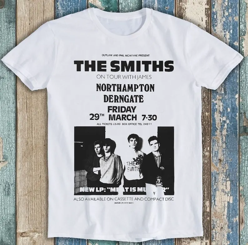 

The Smiths On Tour Live Concert Southend Music Funny Gift Tee T Shirt P1705
