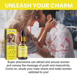 NEW High Quality Pheromone Perfume Oil For Men Attract Women With Pheromone Infused Fragrance Oil Sexually Stimulating Fragrance