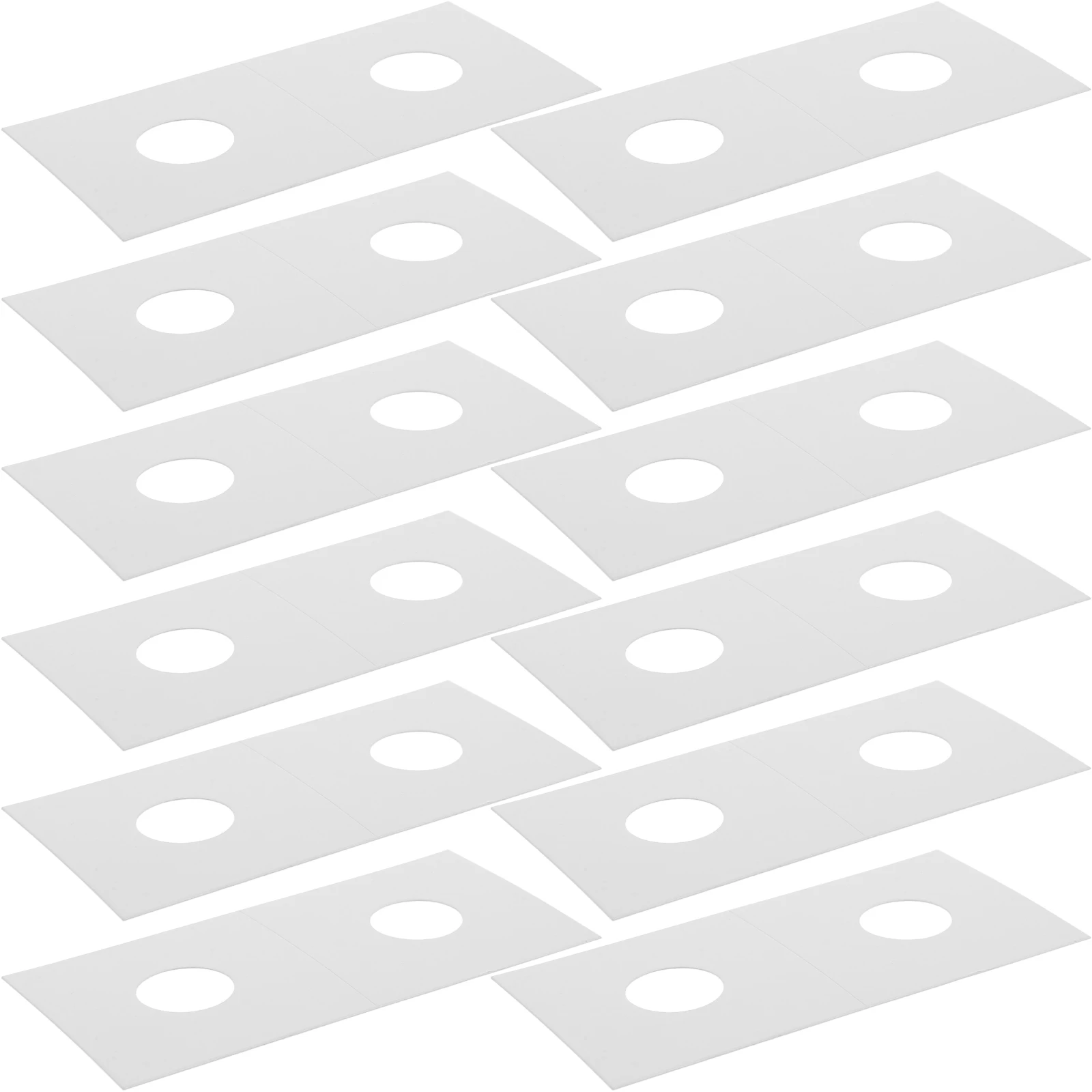 

Paper Holders Clear Organizers for Collectors Transparent Window Storage Clear Coin Holder Supplies Key Safe Box