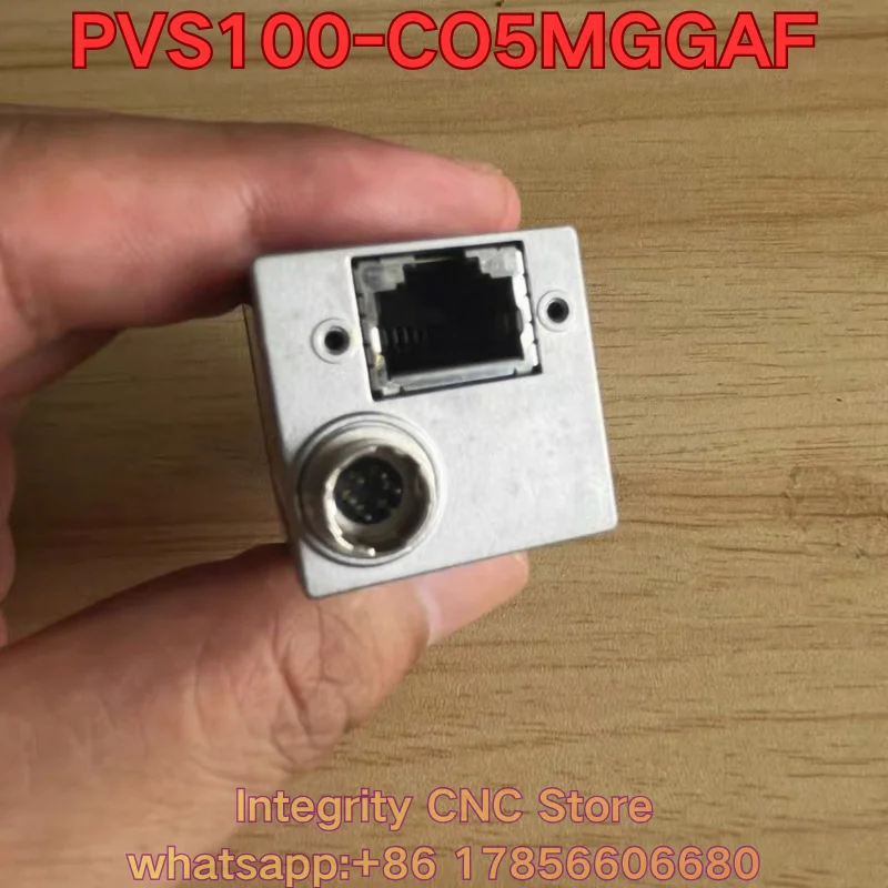 Second-hand PVS100-CO5MGGAF industrial camera function test is normal