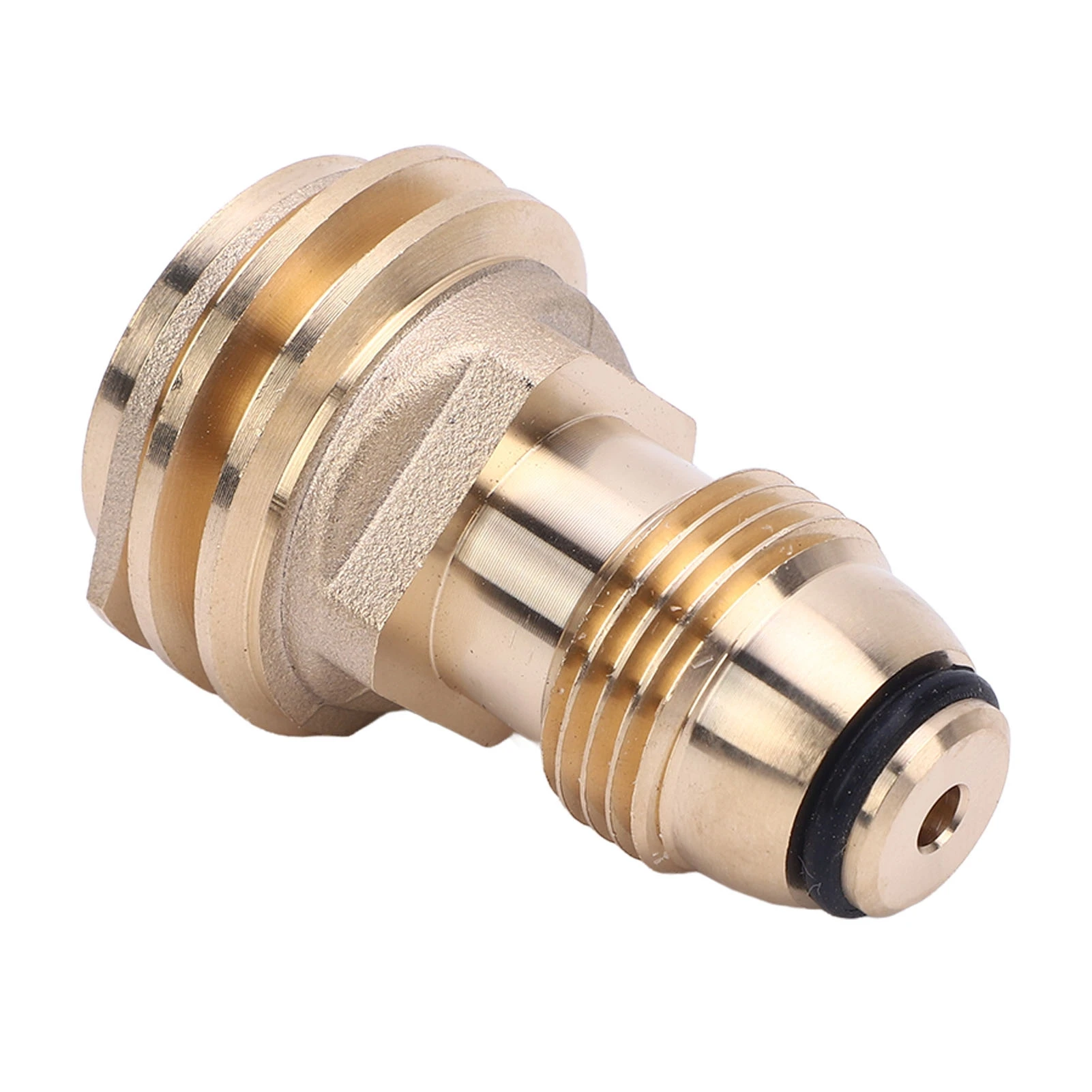 POL zu QCC1 Tankadapter: Konvertiert POL LP-Tank zu QCC1 Typ1 Schläuchen und Reglern für Wohnmobile, Vans und Anhänger – Detail 7