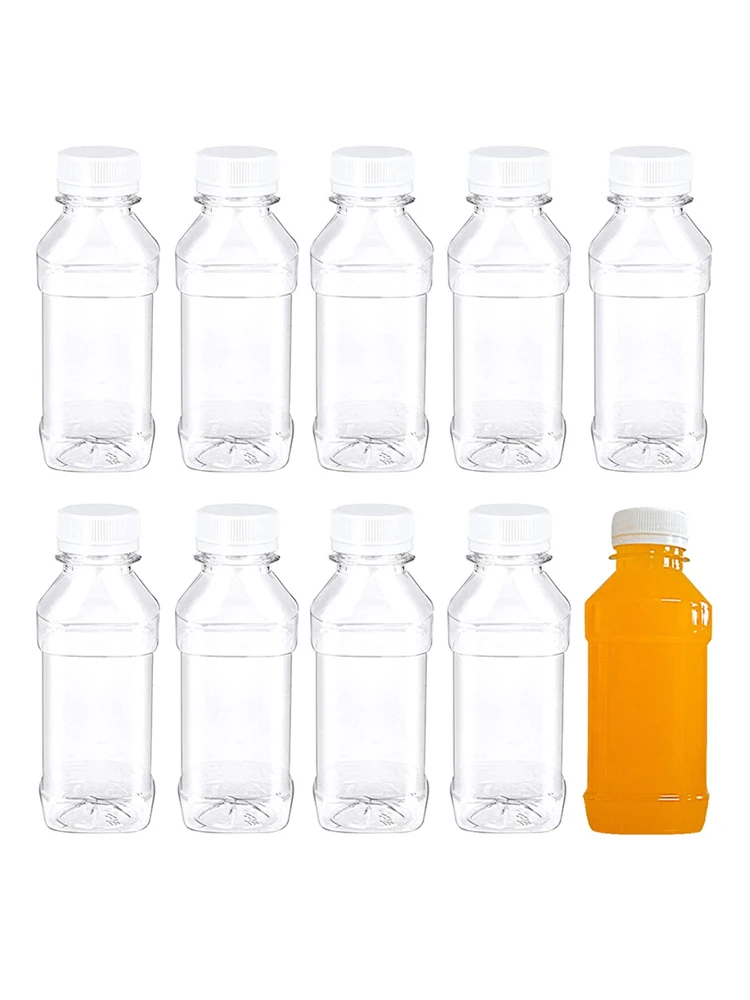 AfricHI-Lot de 10 ou 20 pièces de 100ml, plastique, portable, étanche, pour tous les jours, jus, eau, plusieurs boissons
