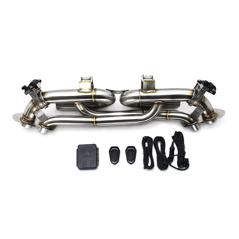 

Catback Exhaust For Porsche 911(992) 3.0T Carrera 2019-2023 Stainless Steel SUS304 Valvetronic Exhaust Pipe