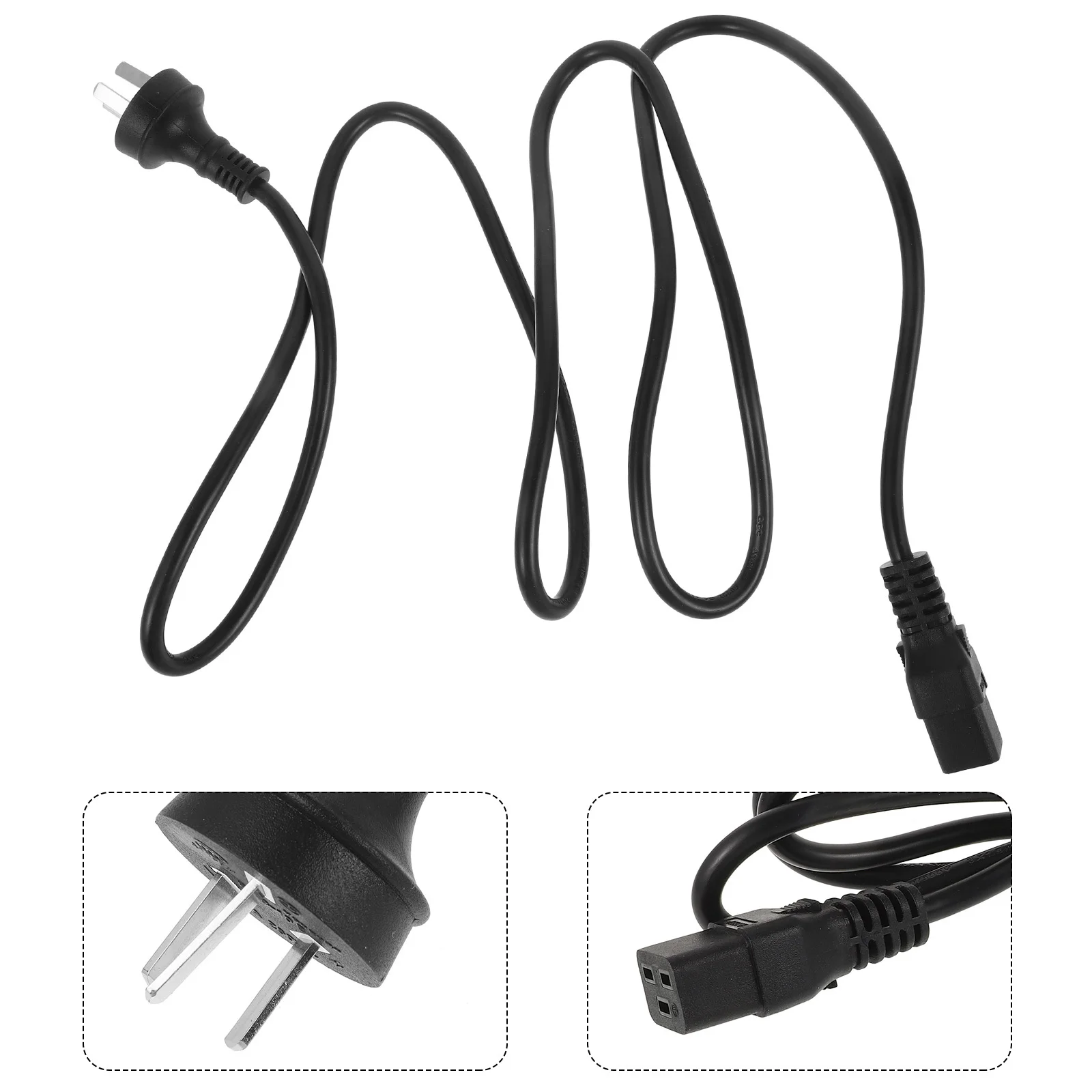 

Computer Power Cord Australian Standard 15m Saa to C13 Cable Computer Case Household Power Replacement Saa to C13 Cable