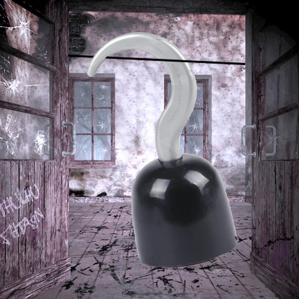 할로윈 의상 파티를 위한 훌륭한 솜씨 어린이 무대 공연 의상 액세서리 할로윈 해적 후크 어린이