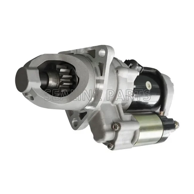 

Starter Motor 600896 TM000A26501 3610084400 24v for HD270 HD450 D6AC D6C 13T 6.0KW