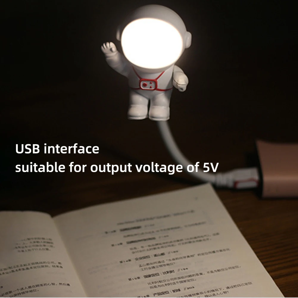 

Ночная лампа, работающая от USB, с голосовой активацией и регулируемой яркостью