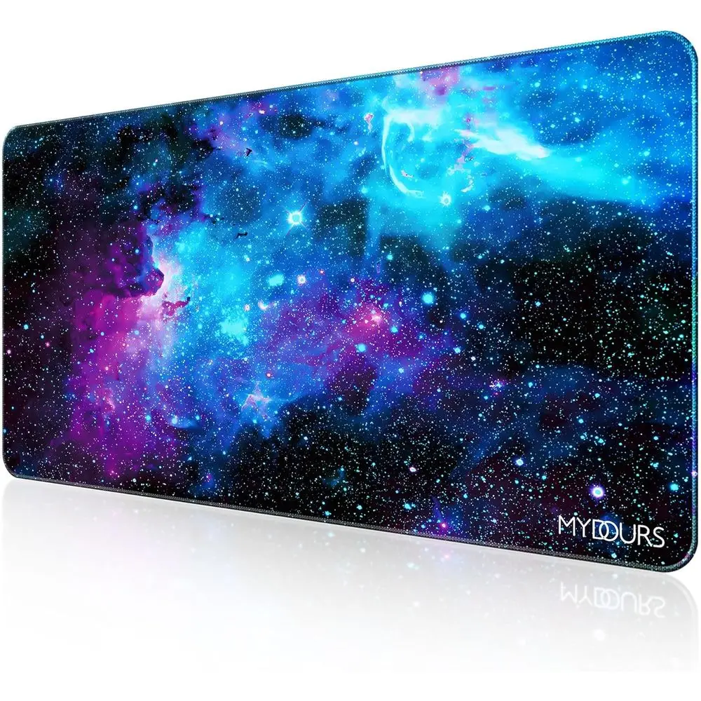 

XXL Gaming Mouse Pad 48x24 - Large Non-Slip Desk Mat, Smooth Fabric Surface, Full Desk Protector for Office, Home, Writing & Wor