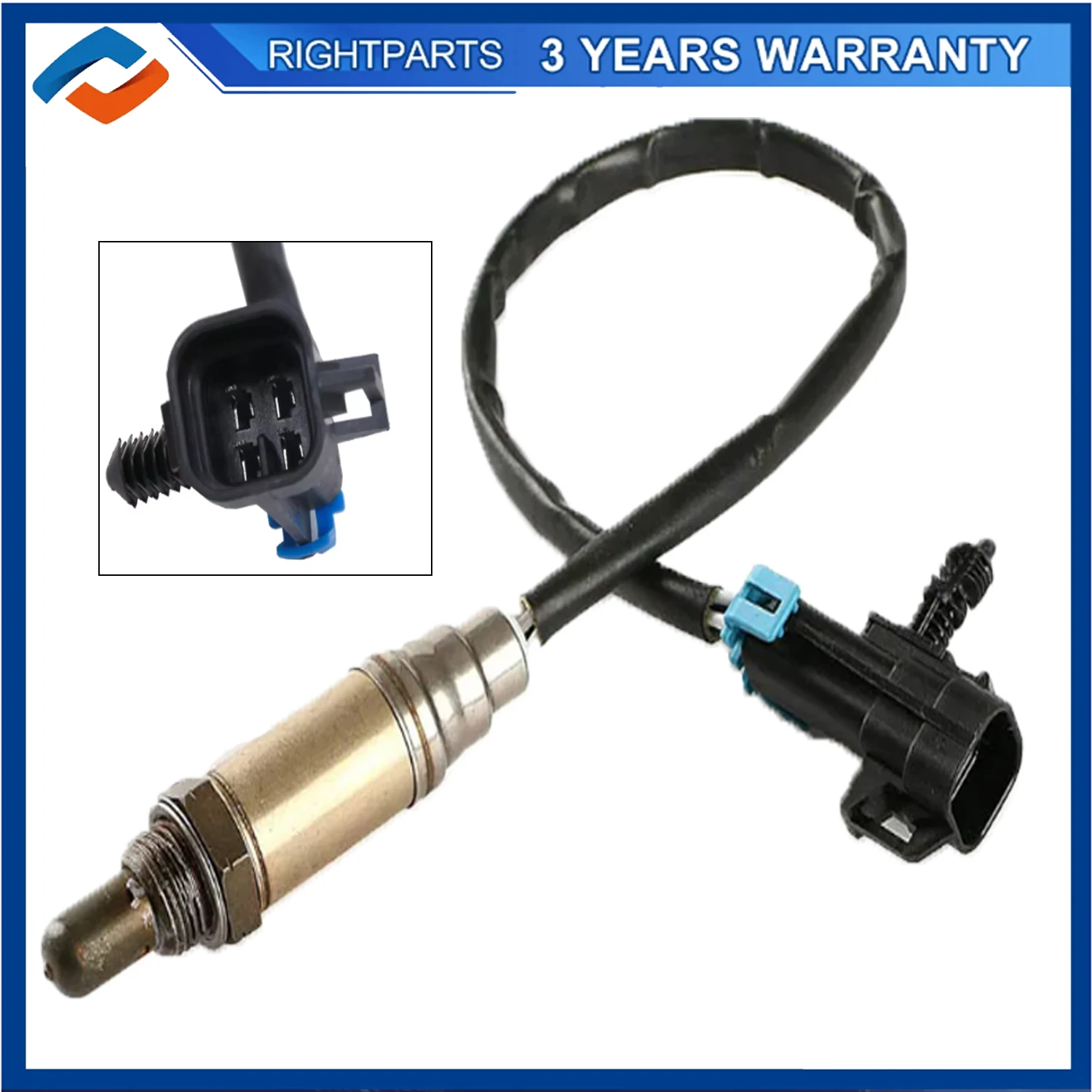 12563374 New Oxygen Sensor Air Fuel Reduce Exhaust Pollution For Chevrolet old sail 1.6L Buick Sail 0258005657