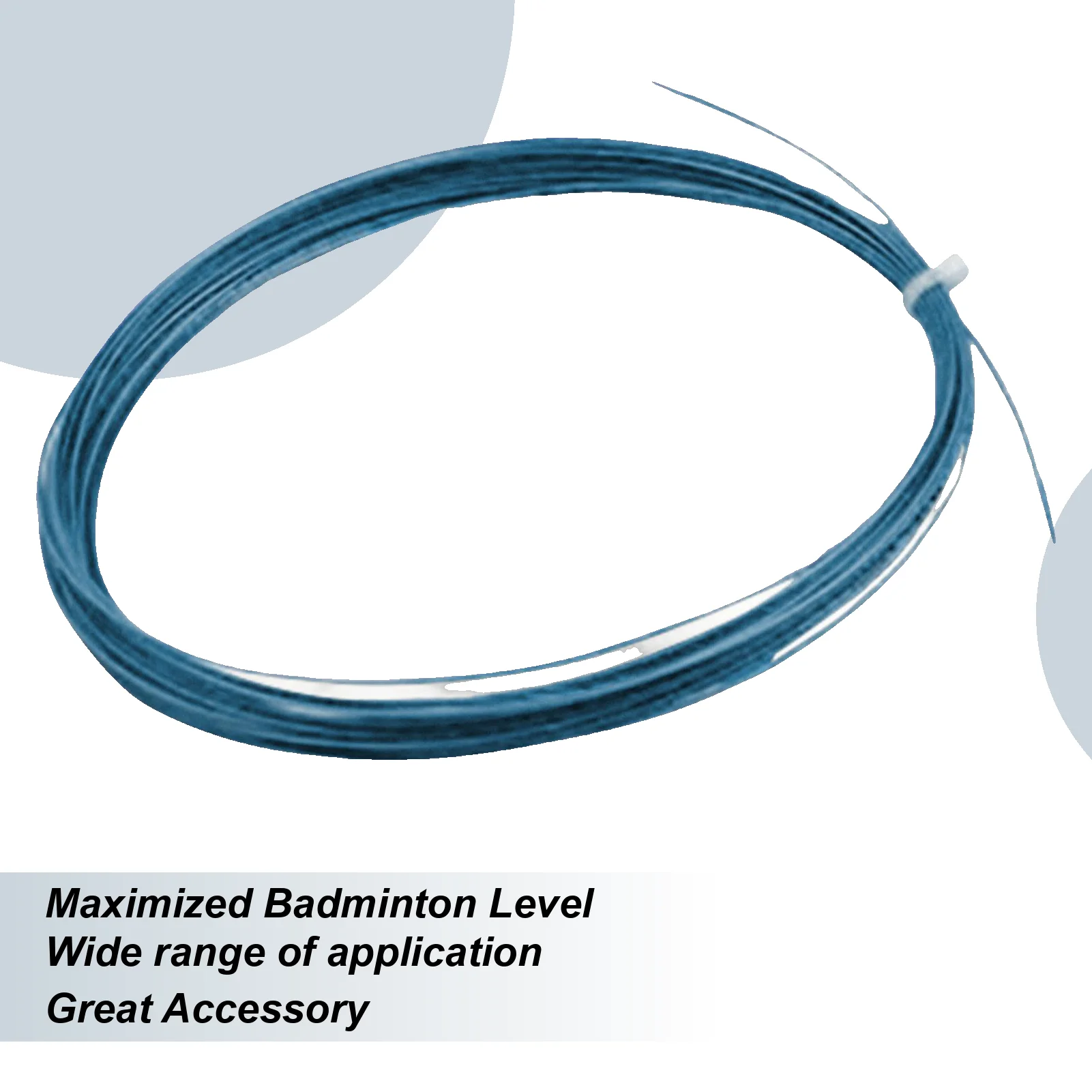 

Струна для бадминтона BG65, катушка для ракетки, прочная катушка для бадминтона, катушка для ракетки для спортивных тренировок, ремонт бадминтона