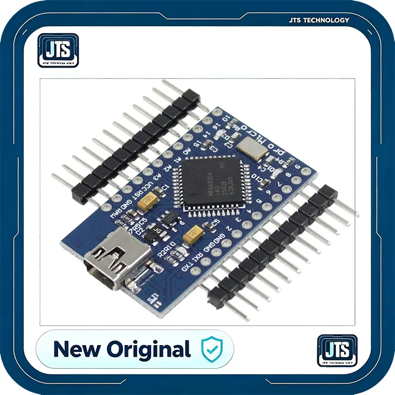 Pro Micro 5V 16M Microcontroller Development Board Atmega32U4 AVR Microcontroller Arduino