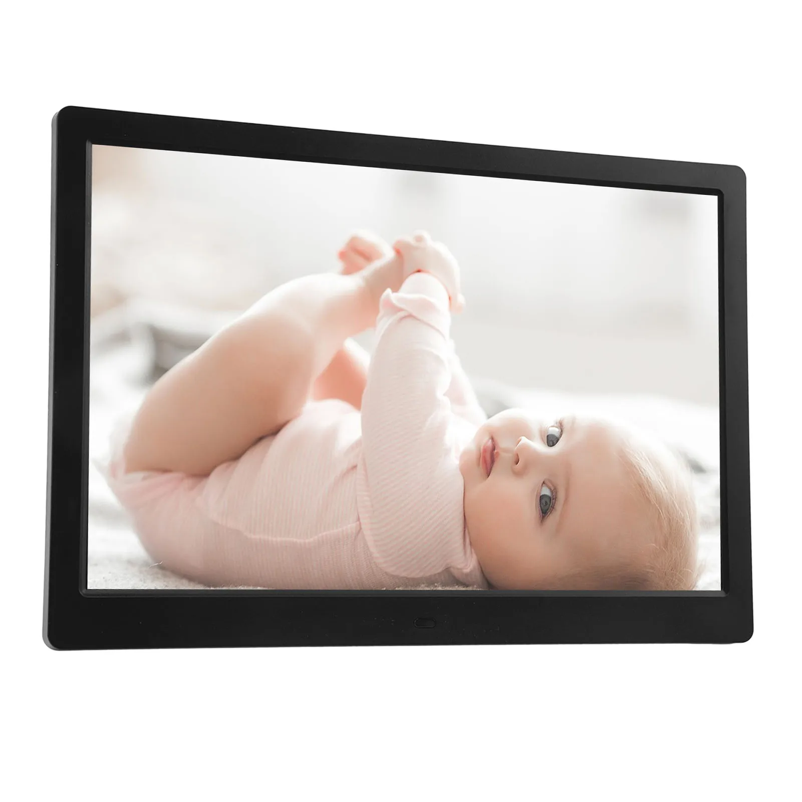 

HD Digital Photo Frame Infrared Remote Control Large Digital Picture Frame WiFi Exquisite 100‑240V 1280x800P for Home