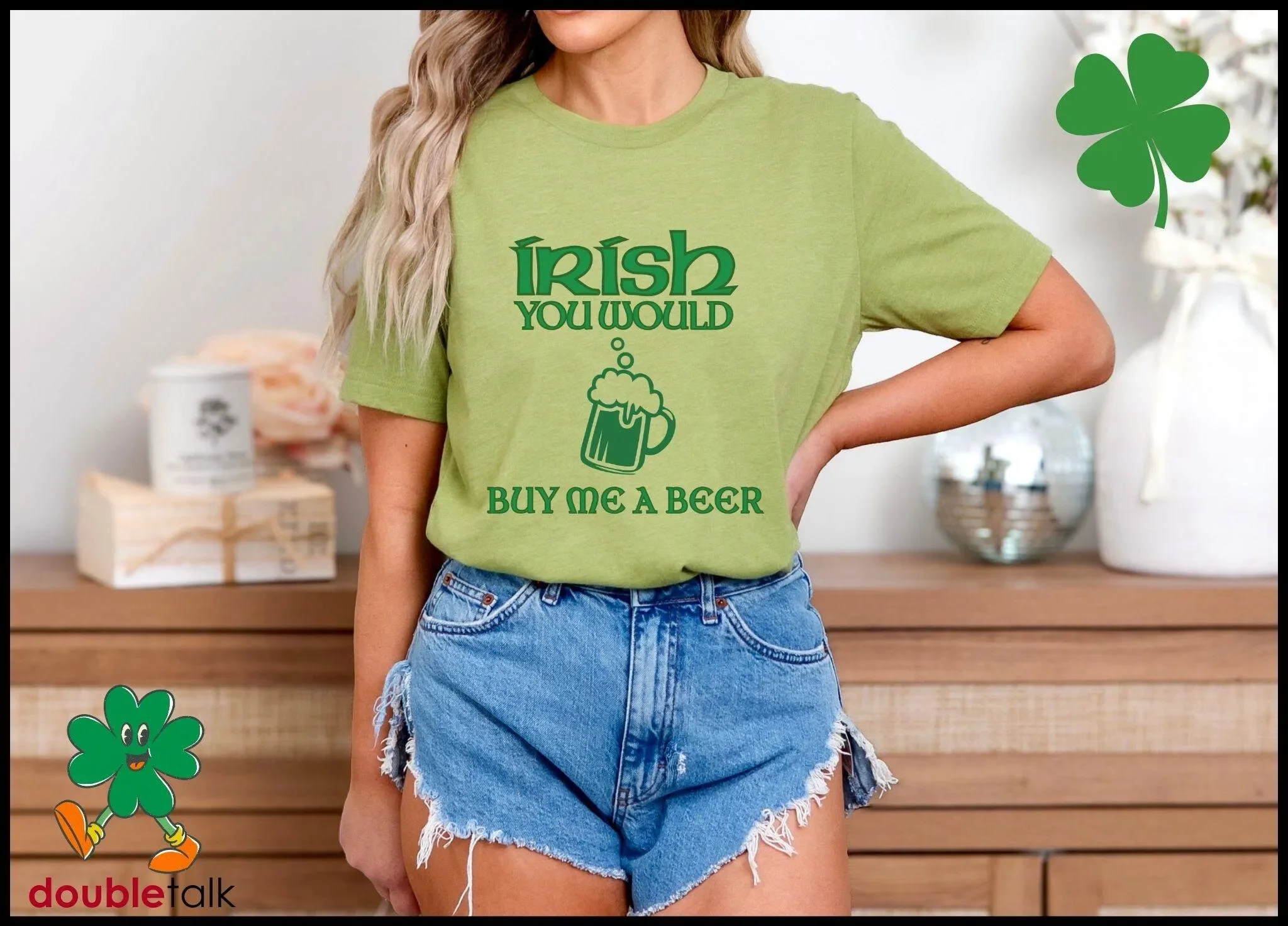 

Забавная футболка ко Дню Святого Патрика для вечеринки Paddys, ирландская футболка для паба, юмористические питьевые котенки